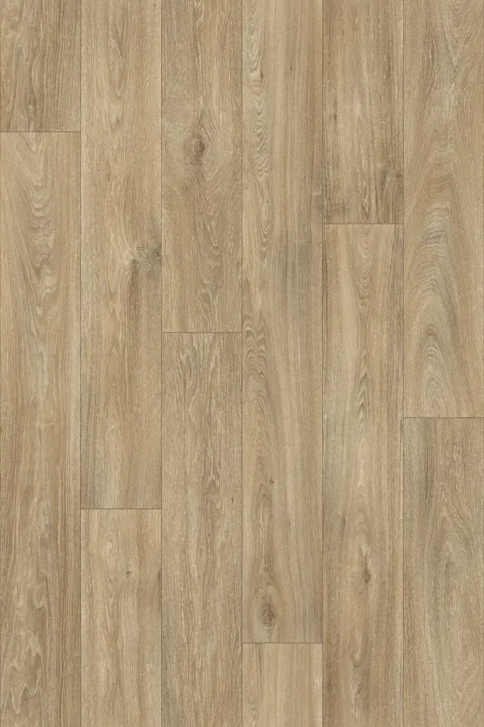 Vinyl op rol houtlook Quintex Havanna Oak 699L 2,5mm 4m breed