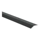51204 Overgangsprof. zelfkl. 8 mm ALU zwart - 1m