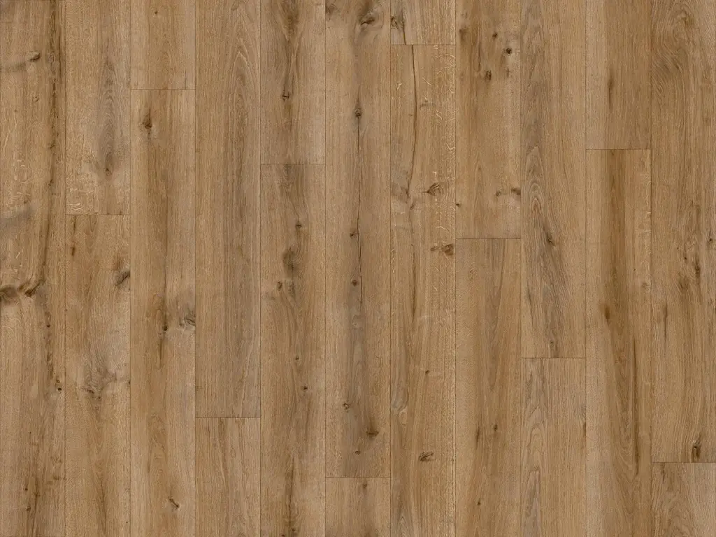 Vinyl op rol houtlook Feelings Sweet Oak 633M 2,8mm verschillende breedtes