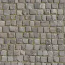 Vinyl op rol fantasy Moonlight Cobble 2,5mm 4m breed