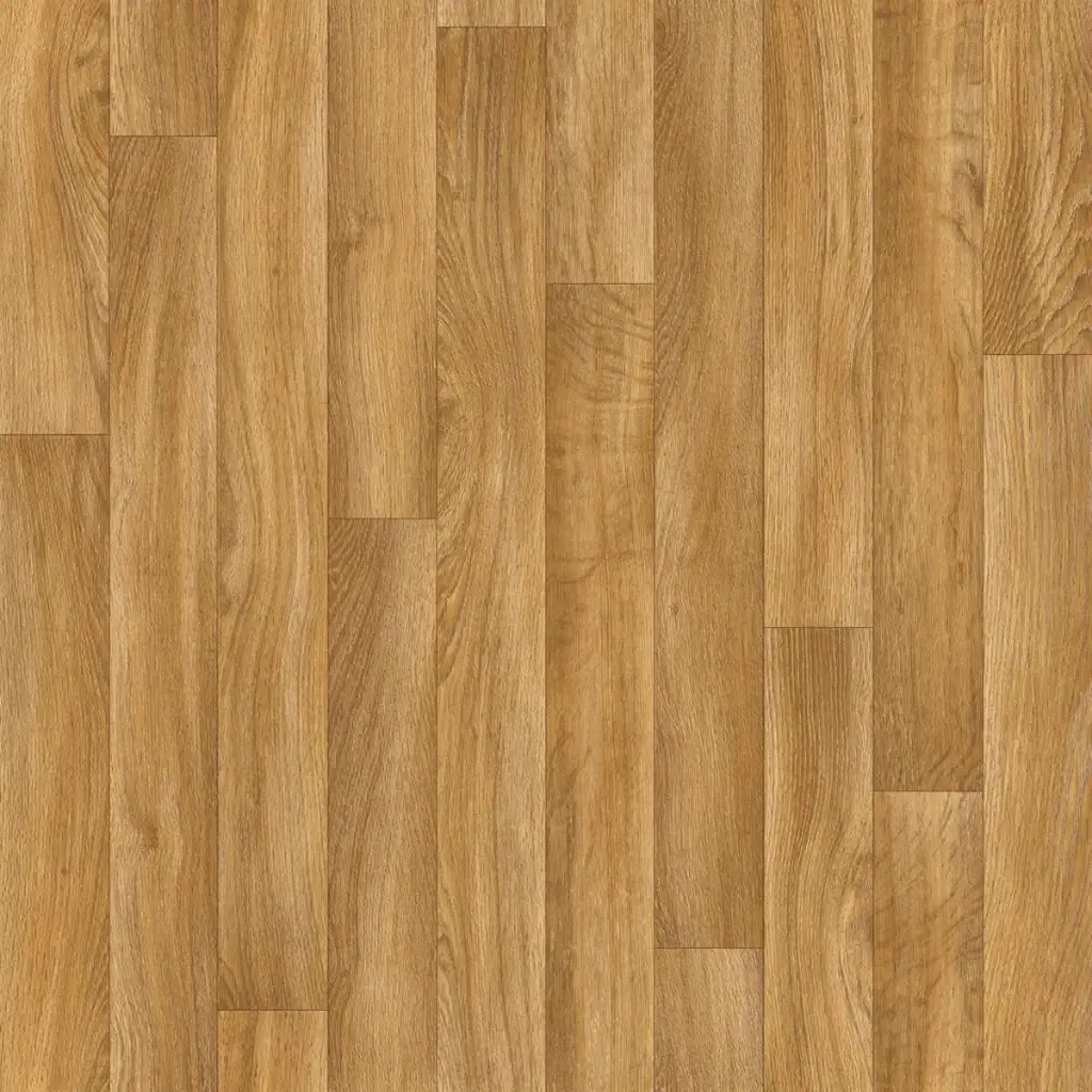 Vinyl op rol houtlook Xtreme Golden Oak 690L 2mm verschillende breedtes