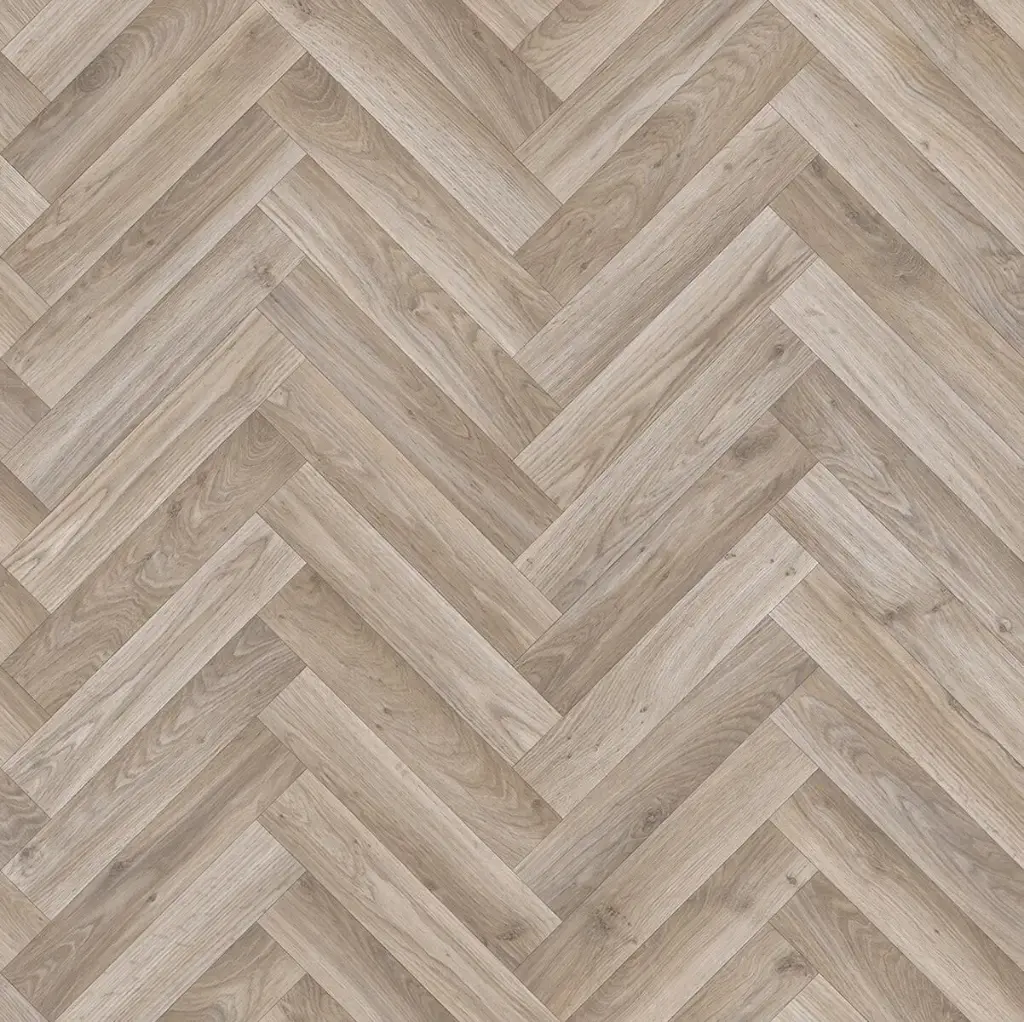 Vinyl op rol visgraat Xtreme Oak Chevron 913M 2mm verschillende breedtes