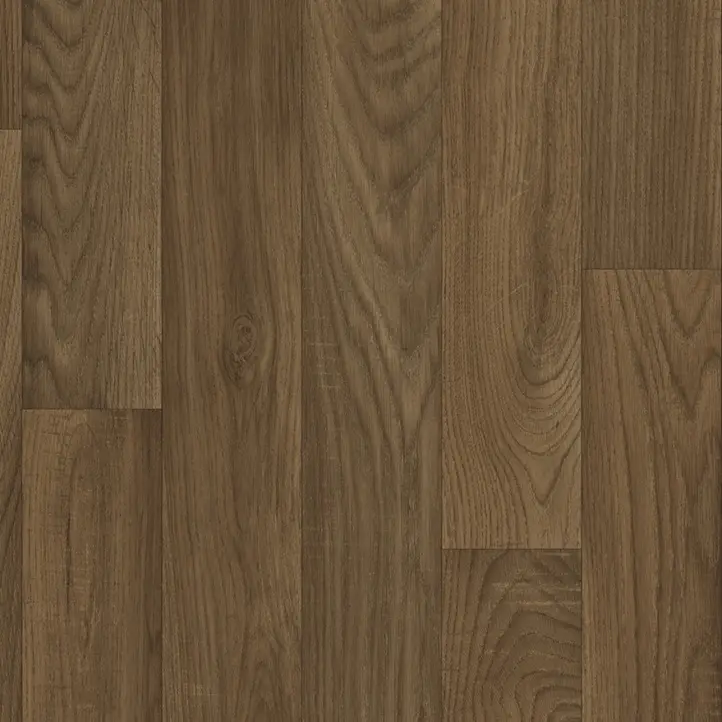 Vinyl op rol Ivc houtlook Isafe Noblesse 589 2,15mm 2m breed