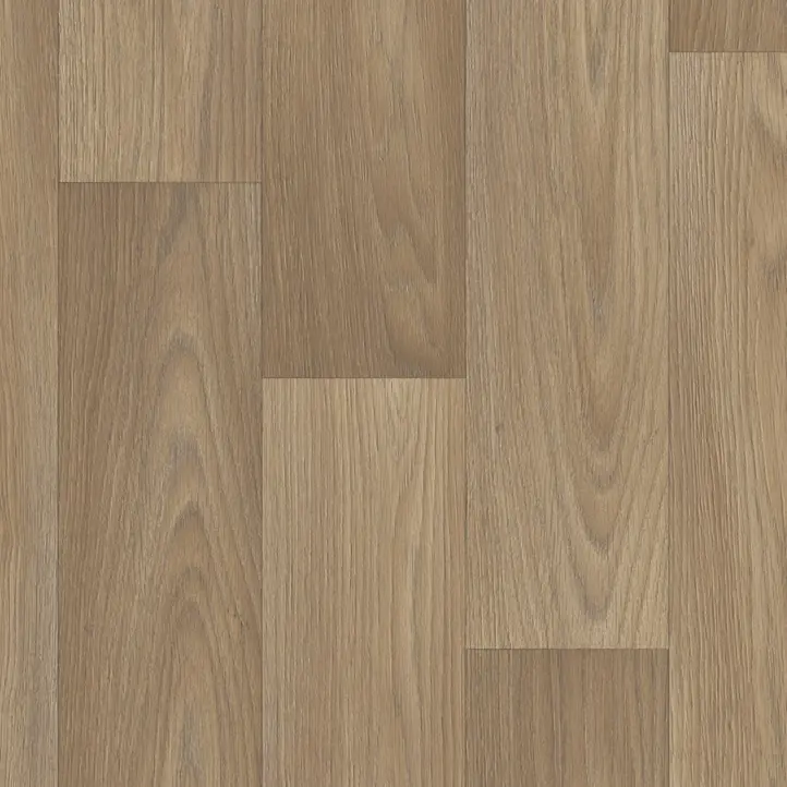 Vinyl op rol Ivc houtlook Isafe Monte Carlo 538 2,15mm 2m breed
