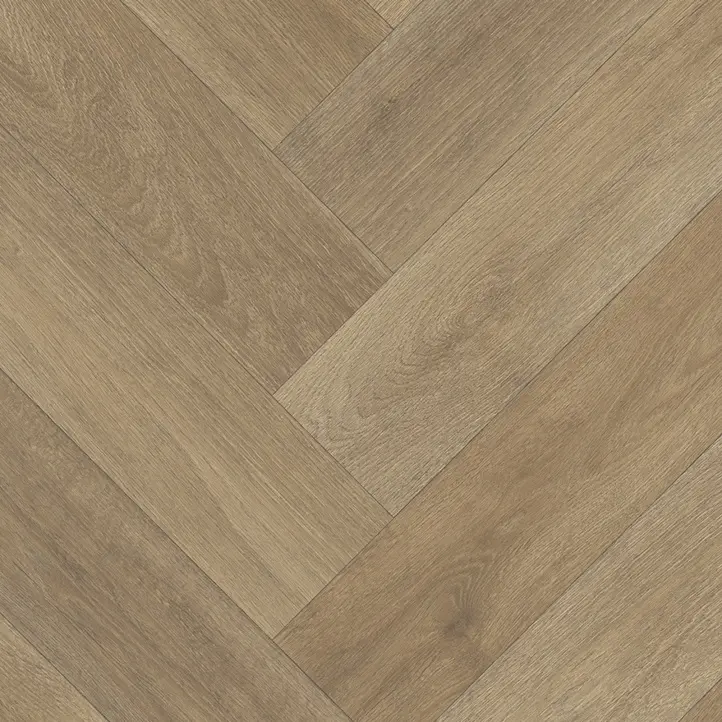 Vinyl op rol Ivc visgraat Isafe Patagonia 544 2,15mm 2m breed