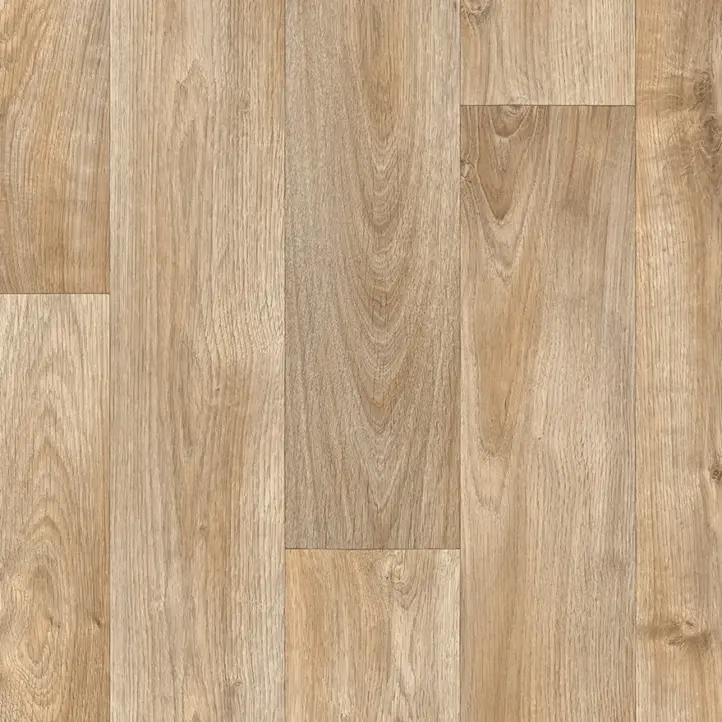 Vinyl op rol Ivc houtlook Isafe Tavel 530 2,15mm 2m breed