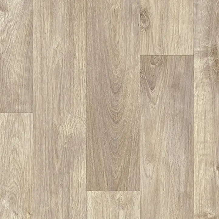 Vinyl op rol Ivc houtlook Isafe Tavel 595 2,15mm 2m breed