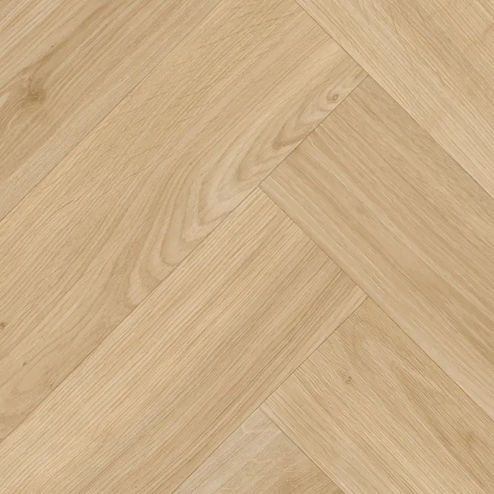 Vinyl op rol IVC visgraat Nerutex Boreal 538 2,8mm verschillende breedtes