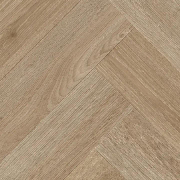 Vinyl op rol IVC visgraat Nerutex Boreal 545 2,8mm verschillende breedtes