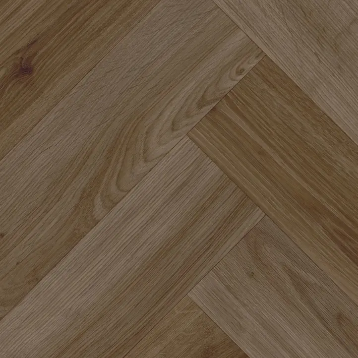 Vinyl op rol IVC visgraat Nerutex Boreal 548 2,8mm verschillende breedtes