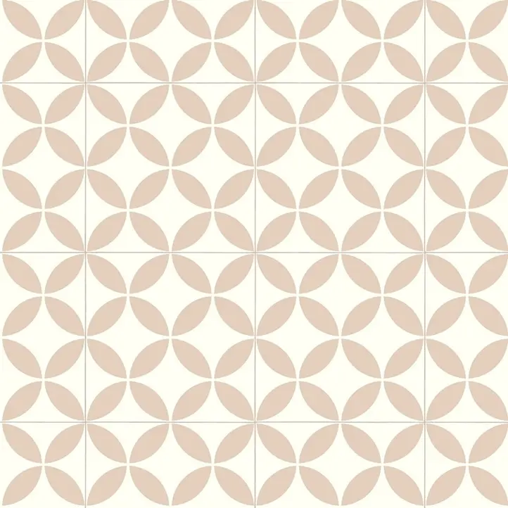 Vinyl op rol IVC tegellook Batitec Magali T34 2,75mm verschillende breedtes