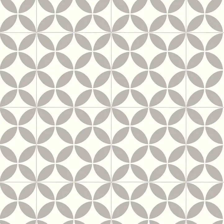 Vinyl op rol IVC tegellook Batitec Magali T94 2,75mm verschillende breedtes