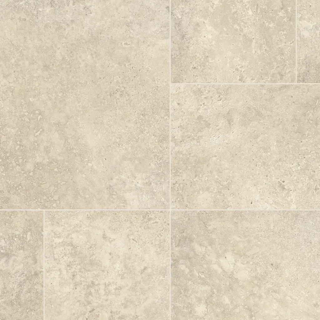 Vinyl op rol IVC tegellook Ultimate Surfaces Ivory Moon 533 2,90mm verschillende breedtes