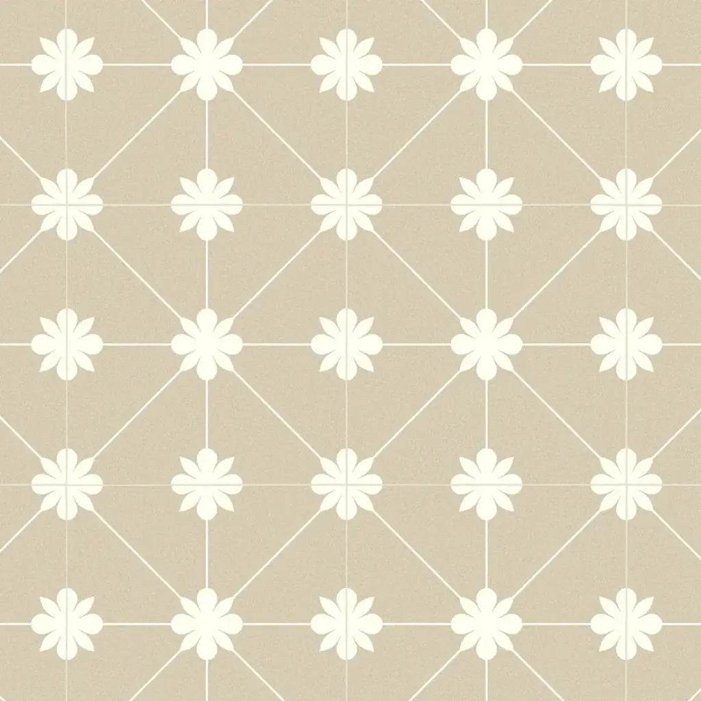 Vinyl op rol IVC tegellook Ultimate Surfaces Madeline 534 2,90mm verschillende breedtes