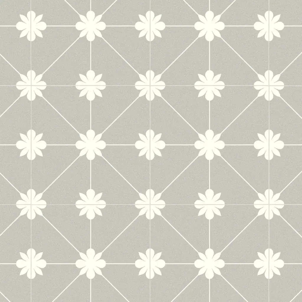 Vinyl op rol IVC tegellook Ultimate Surfaces Madeline 594 2,90mm verschillende breedtes