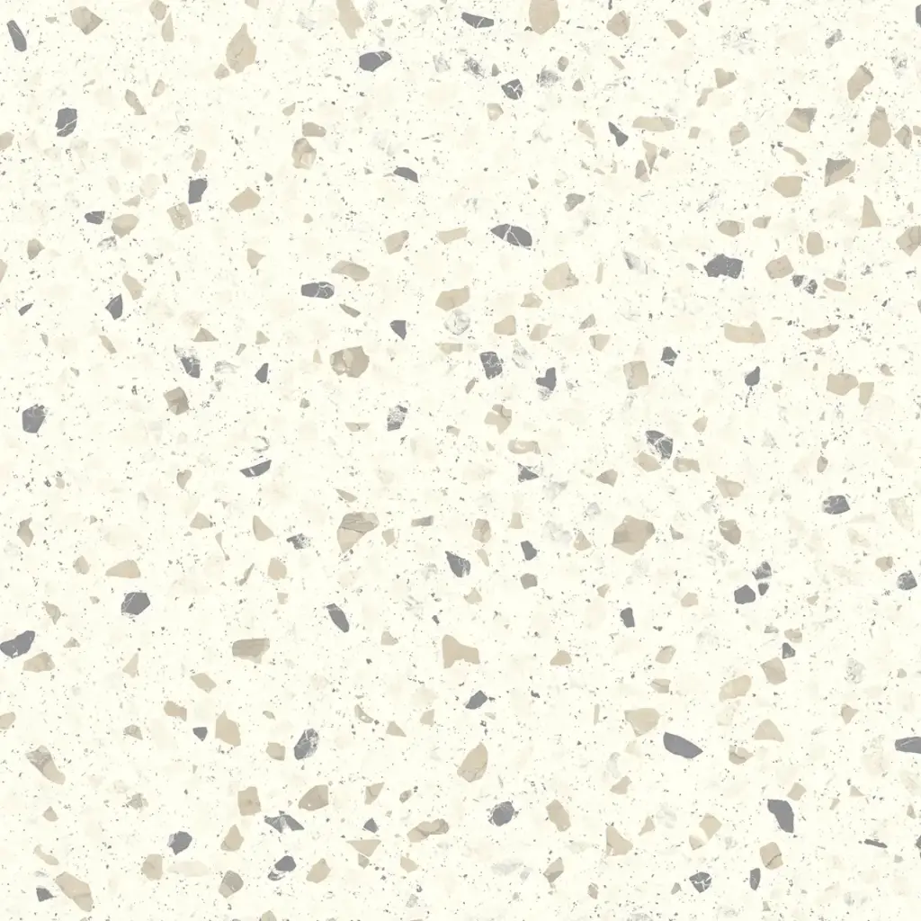 Vinyl op rol IVC terrazzo Ultimate Surfaces Marmette T32 2,90mm verschillende breedtes