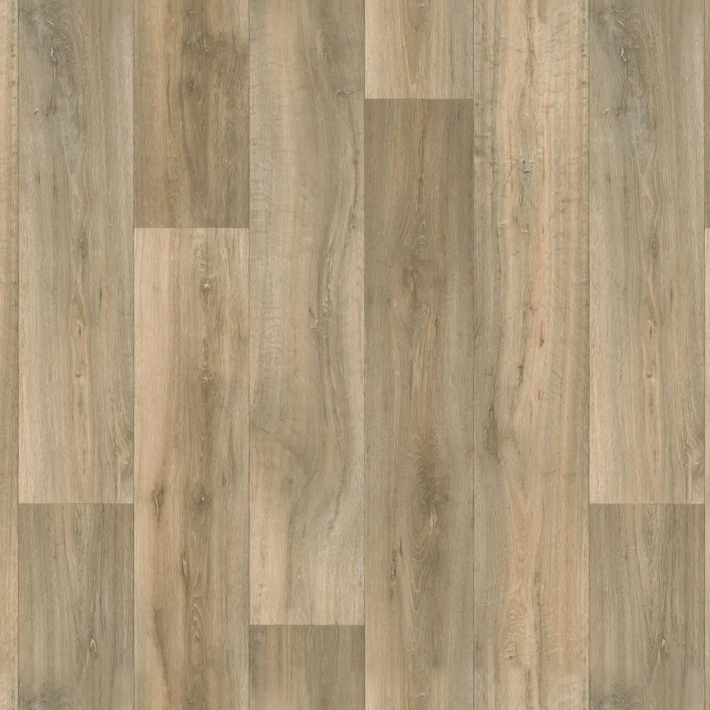 Vinyl op rol PrimoFloor houtlook Siravo beige eiken 0329 2,8mm 4m breed