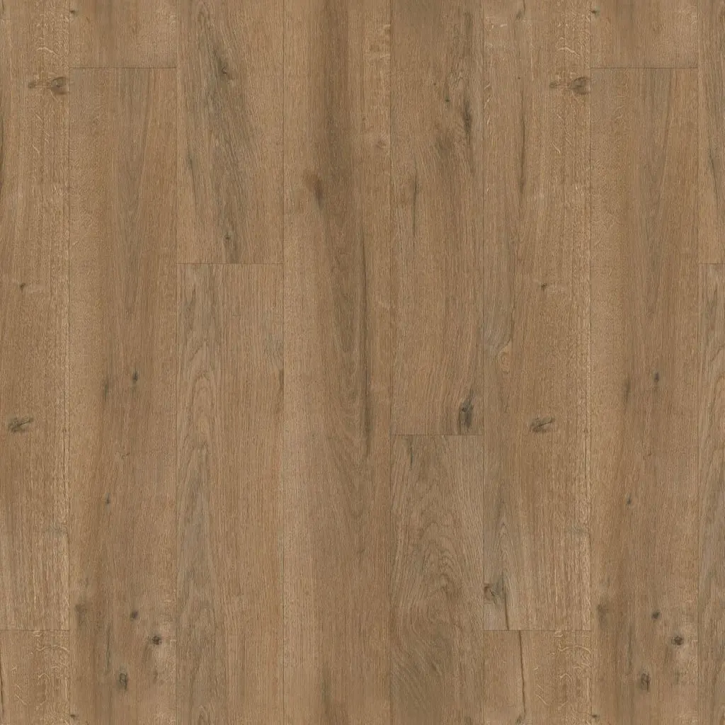 Vinyl op rol PrimoFloor houtlook Siravo bruin eiken 0633 2,8mm 4m breed