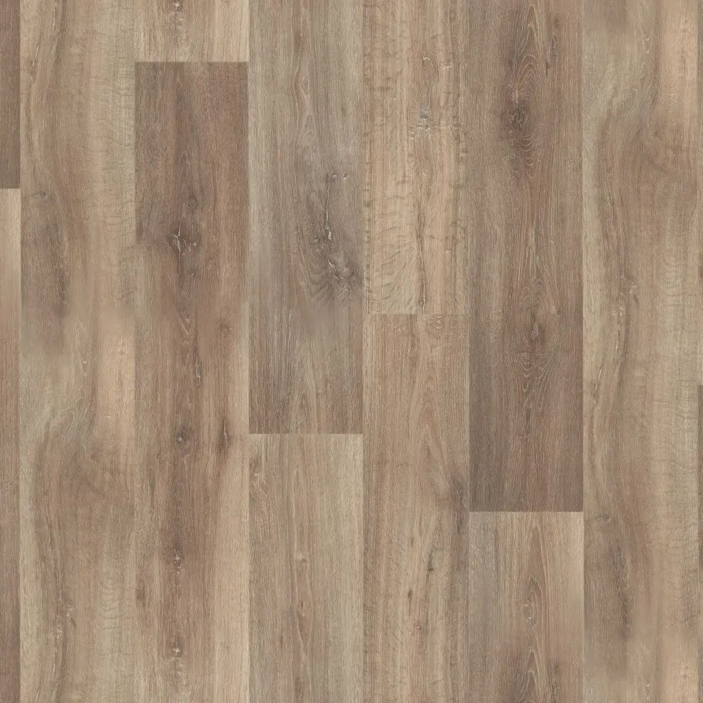 Vinyl op rol PrimoFloor houtlook Siravo warmbruin eiken 0160 2,8mm 4m breed