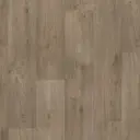 Vinyl op rol PrimoFloor houtlook Supreme Rustiek Eiken bruin 5802 2,7mm 4m breed