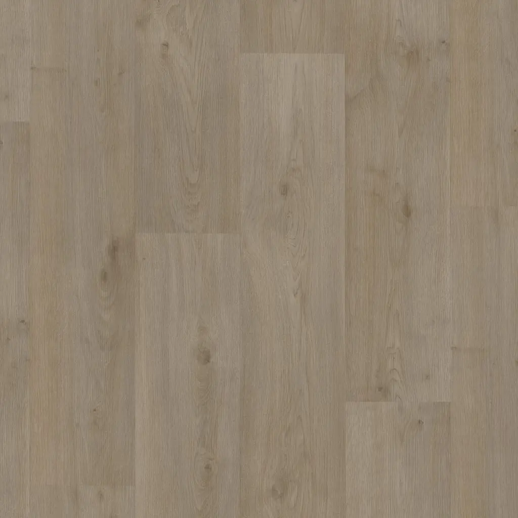 Vinyl op rol PrimoFloor houtlook Supreme Rustiek Eiken bruingrijs 5806 2,7mm 4m breed