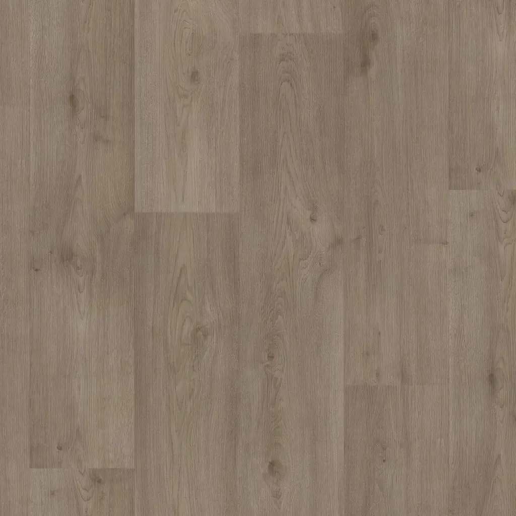 Vinyl op rol PrimoFloor houtlook Supreme Rustiek Eiken donkergrijs 5803 2,7mm 4m breed