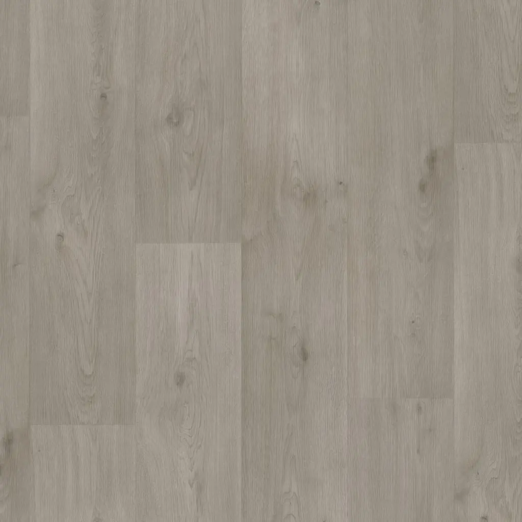 Vinyl op rol PrimoFloor houtlook Supreme Rustiek Eiken grijs 5801 2,7mm 4m breed