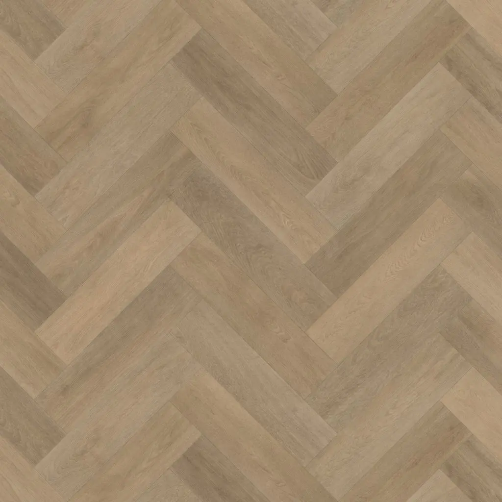 Vinyl op rol PrimoFloor visgraat Supreme Patagonia naturel 5932 2,8mm 4m breed