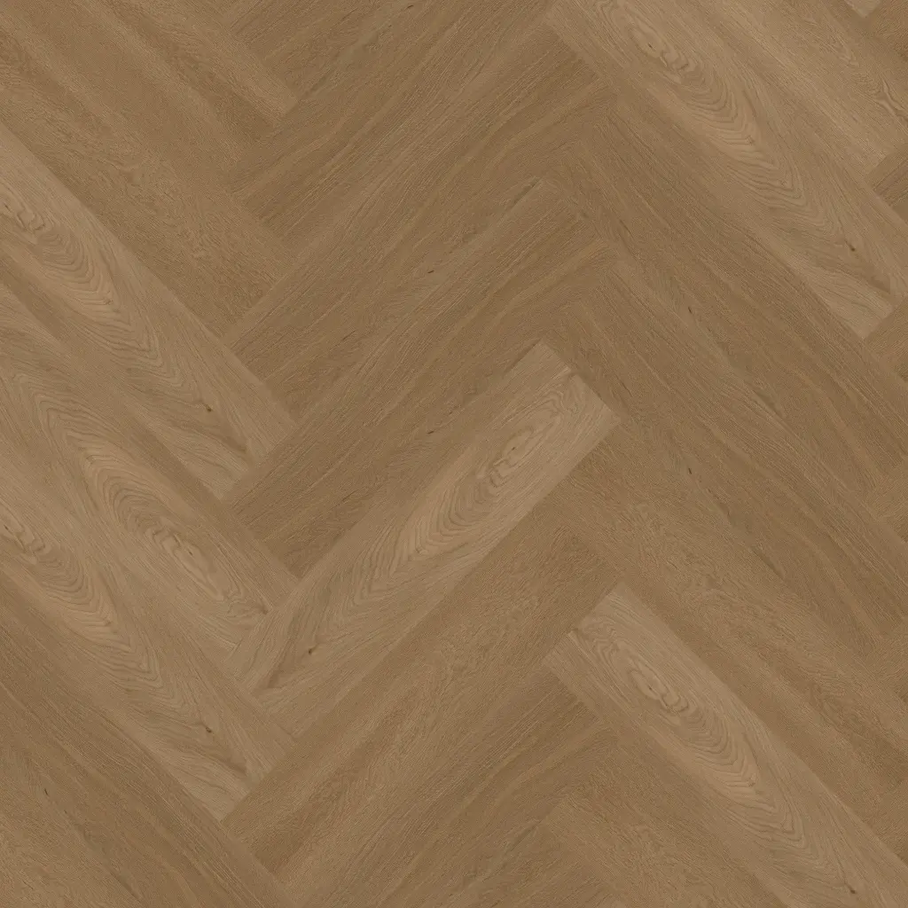 Bodiax Aringa visgraat Dryback- kleur Toffee Oak 
