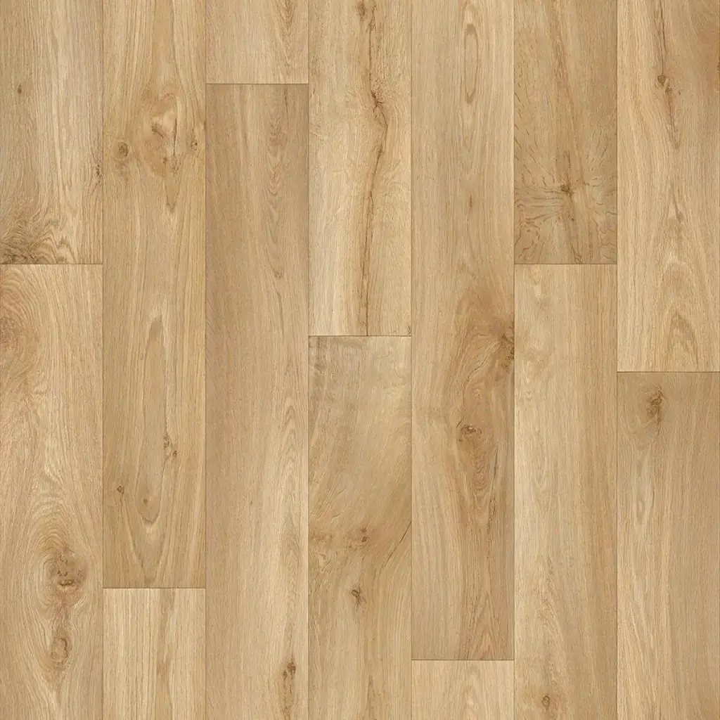 Vinyl op rol houtlook Pro Titan Willow Oak 602L 2,5mm verschillende breedtes