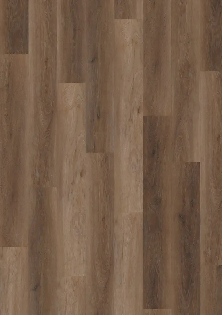 OneFlor Solid click 55 Walnut Naturel - 6mm - 2,18m² 