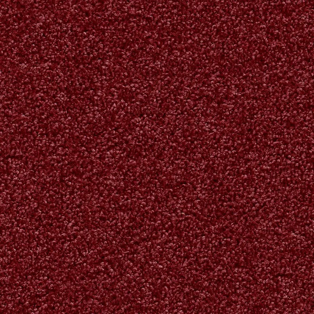 Maison Tapis tapijt Alaska kleur 1000 rood 8mm 4m breed