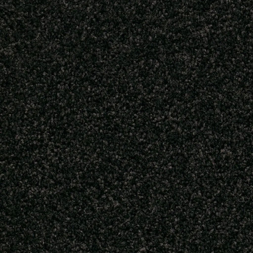 Maison Tapis tapijt Alaska kleur 0200 zwart 8mm 4m breed