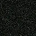 Maison Tapis tapijt Alaska kleur 0200 zwart 8mm 4m breed