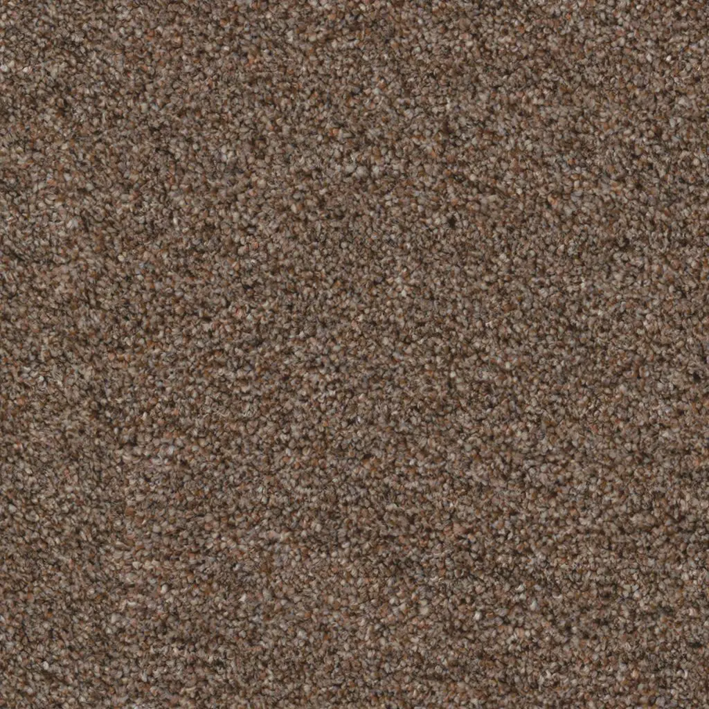 Maison Tapis tapijt Baltimore kleur 0620 kastanje 12,5mm 4m breed