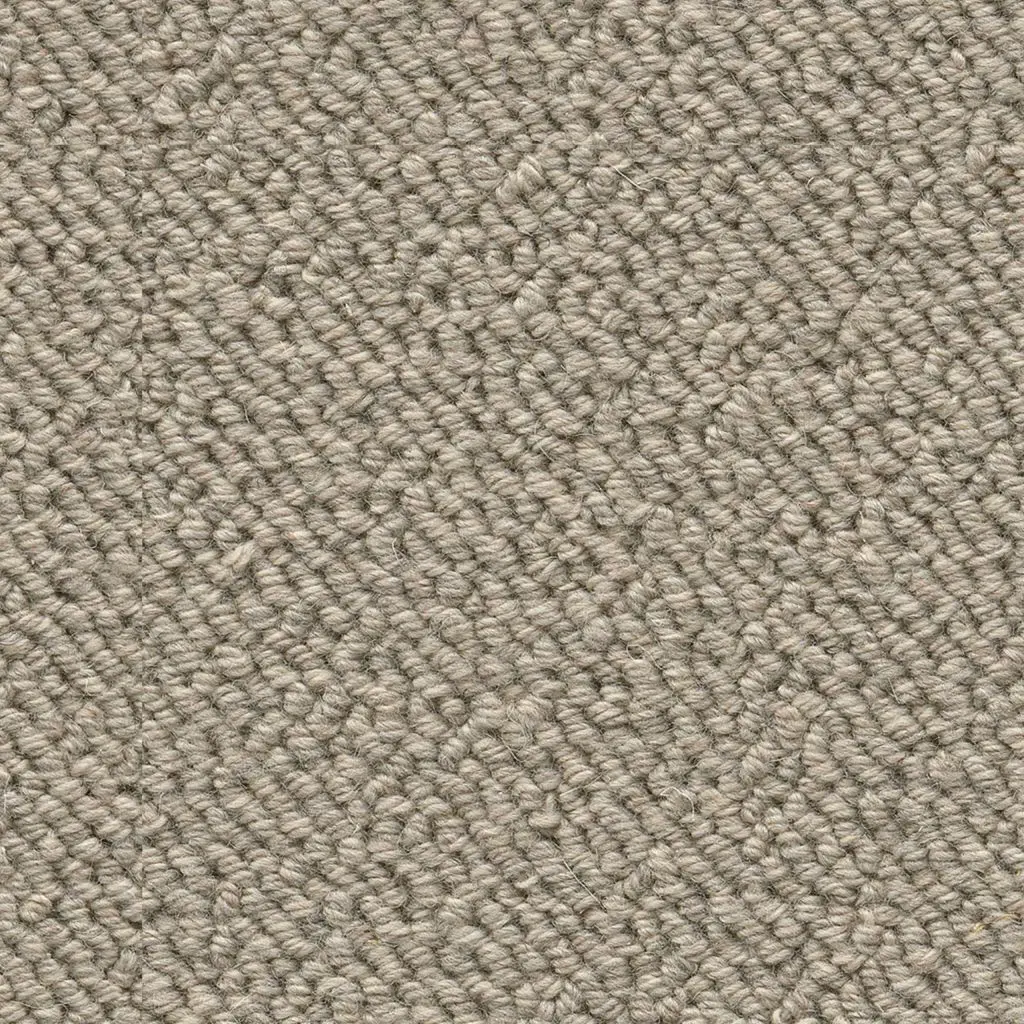 Maison Tapis tapijt Bedford kleur 0100 grijs 10mm 4m breed
