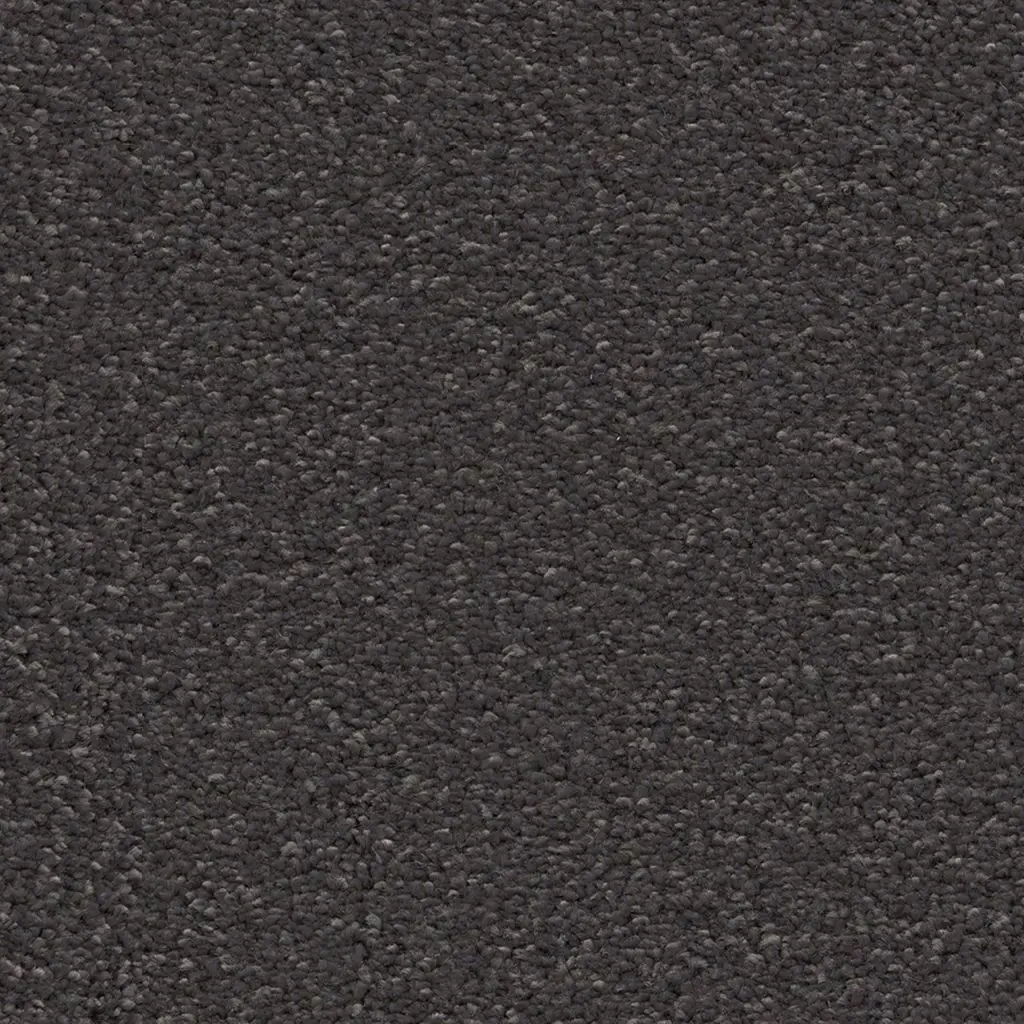 Maison Tapis tapijt Benton kleur 0101 donkergrijs 17,5mm 4m breed