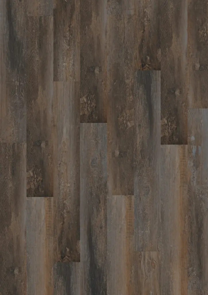 OneFlor Solid click 55 Smoked Pine Brown - 6mm - 2,18m²