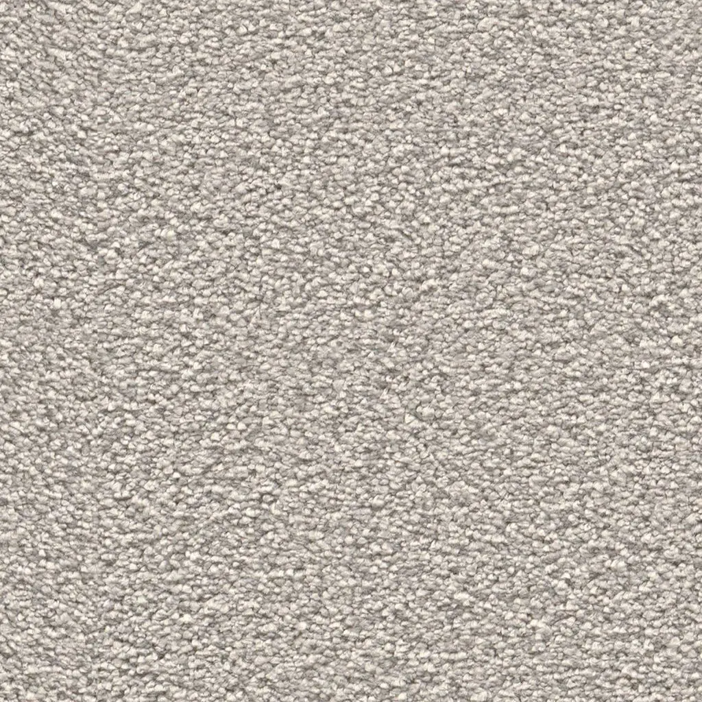 Maison Tapis tapijt Benton kleur 0165 lichtgrijs 17,5mm 4m breed