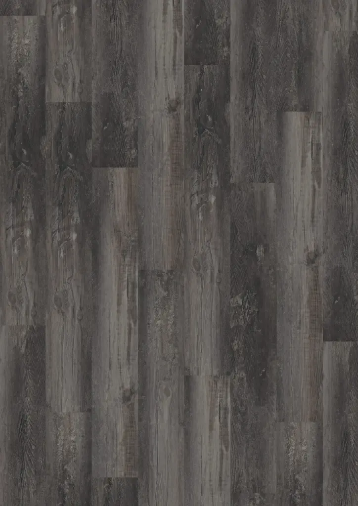 OneFlor Solid click 55 Smoked Pine Black - 6mm - 2,18m² 