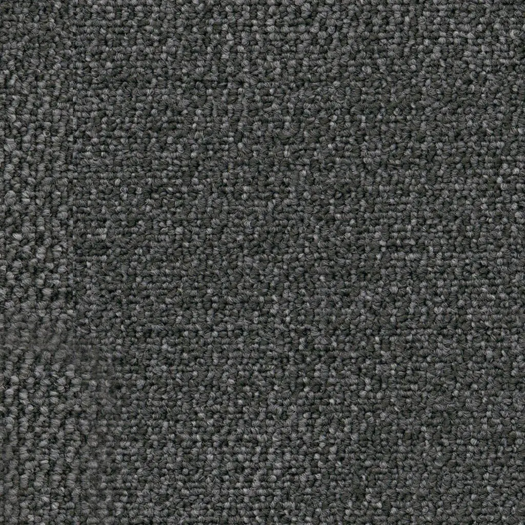 Maison Tapis tapijt Bomont kleur 0101 donkergrijs 5mm 4m breed