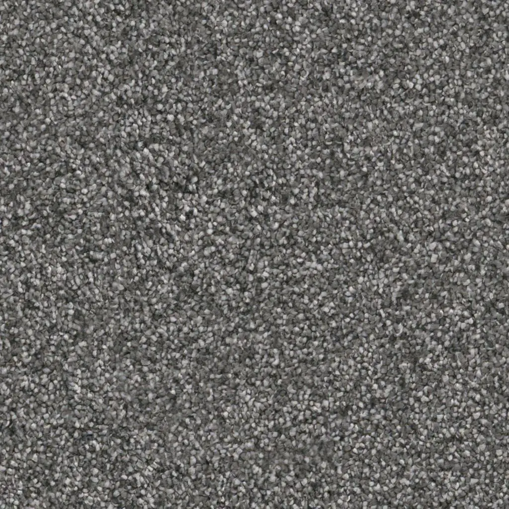 Maison Tapis tapijt Cleveland kleur 0101 donkergrijs 10mm 4m breed