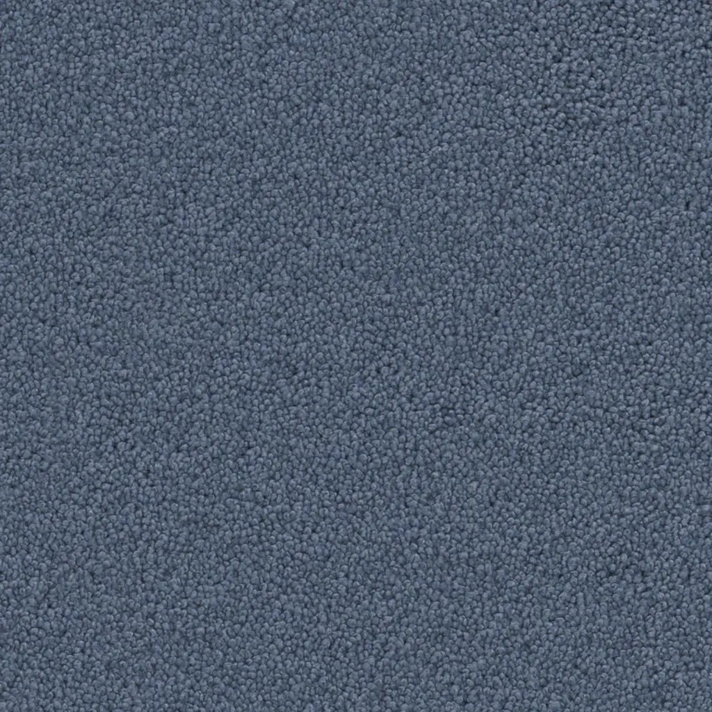 Maison Tapis tapijt Dallas kleur 0700 blauw 14mm 4m breed