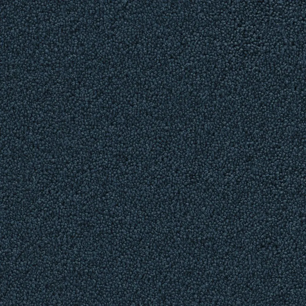 Maison Tapis tapijt Dallas kleur 0715 donkerblauw 14mm 4m breed
