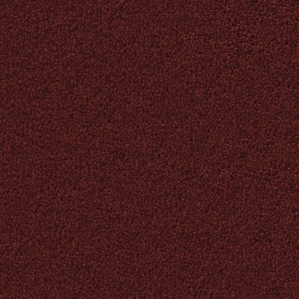 Maison Tapis tapijt Dallas kleur 1001 donkerrood 14mm 4m breed