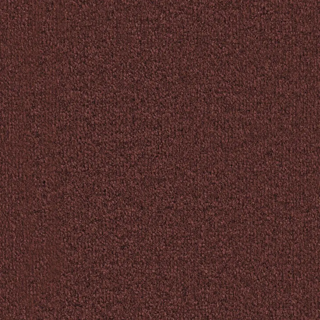 Maison Tapis tapijt Durham kleur 1001 donkerrood 10,5mm 4m breed