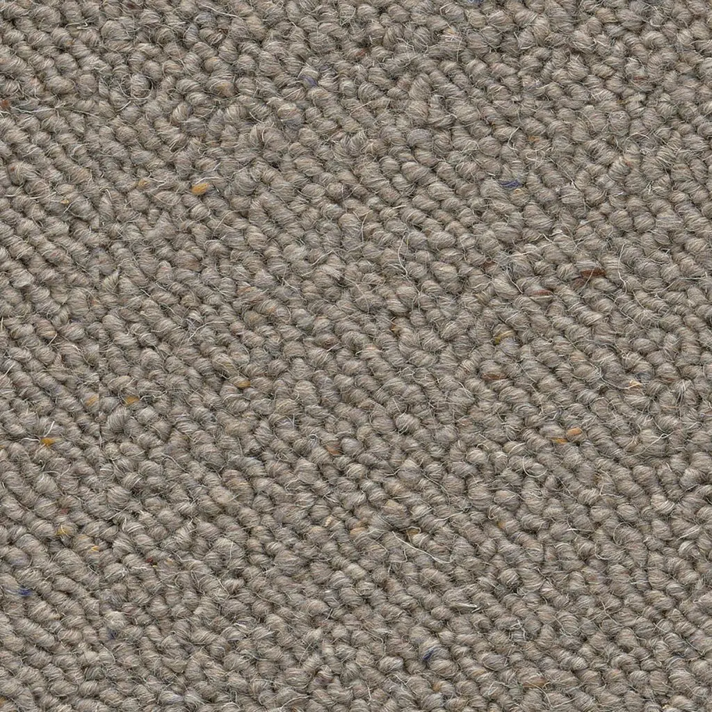 Maison Tapis tapijt Ellington kleur 0100 grijs 10,1mm 4m breed
