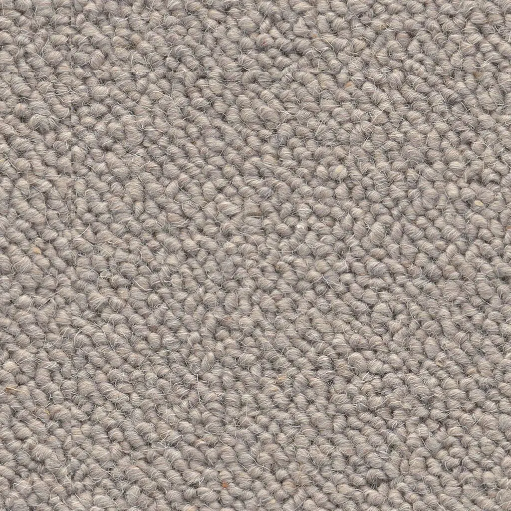 Maison Tapis tapijt Ellington kleur 0165 lichtgrijs 10,1mm 4m breed