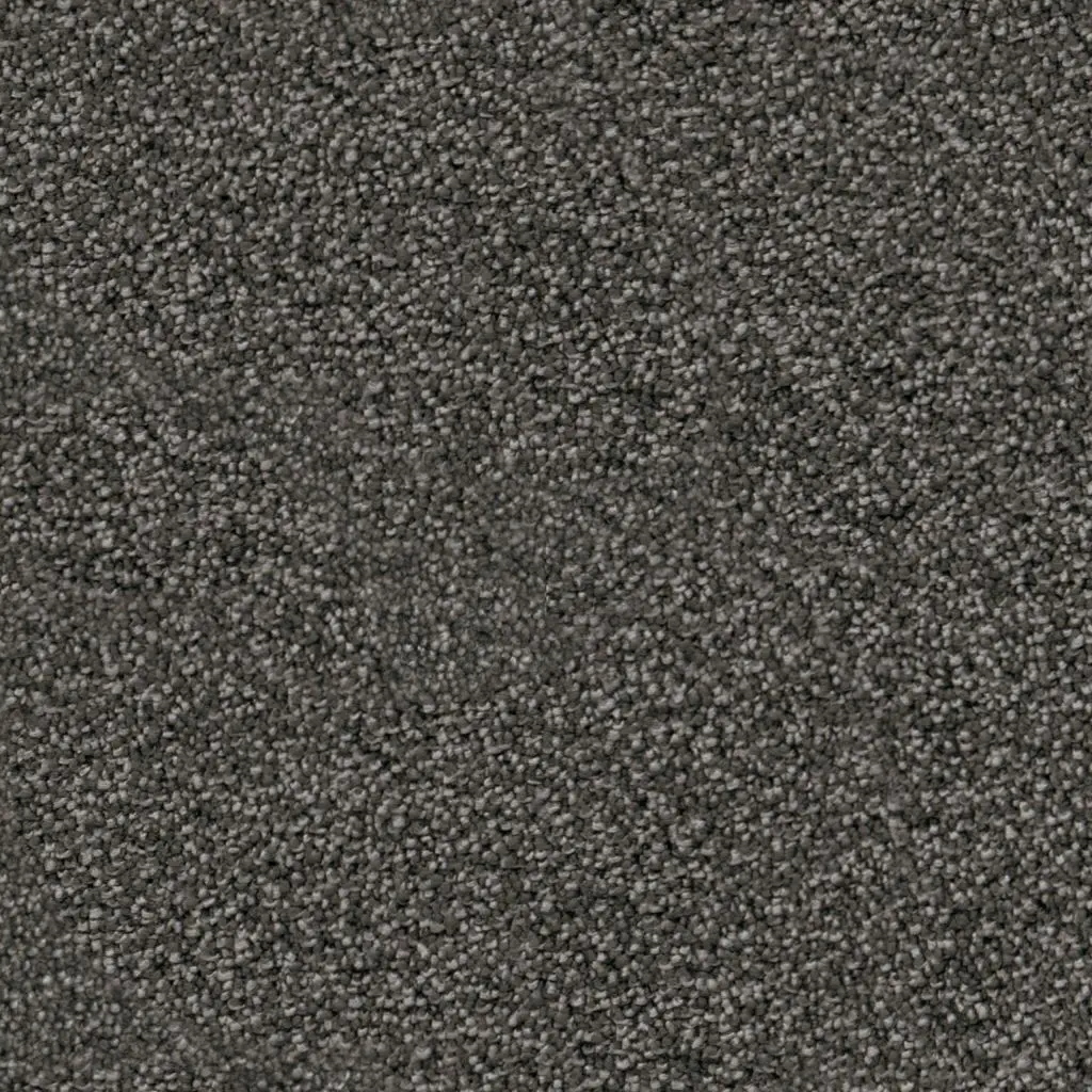 Maison Tapis tapijt Houston kleur 0101 donkergrijs 17,5mm 4m breed