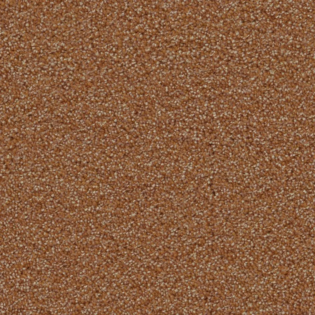Maison Tapis tapijt Houston kleur 0300 oranje 17,5mm 4m breed